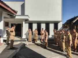 Apel Pagi Senin 18 Mei 2026 